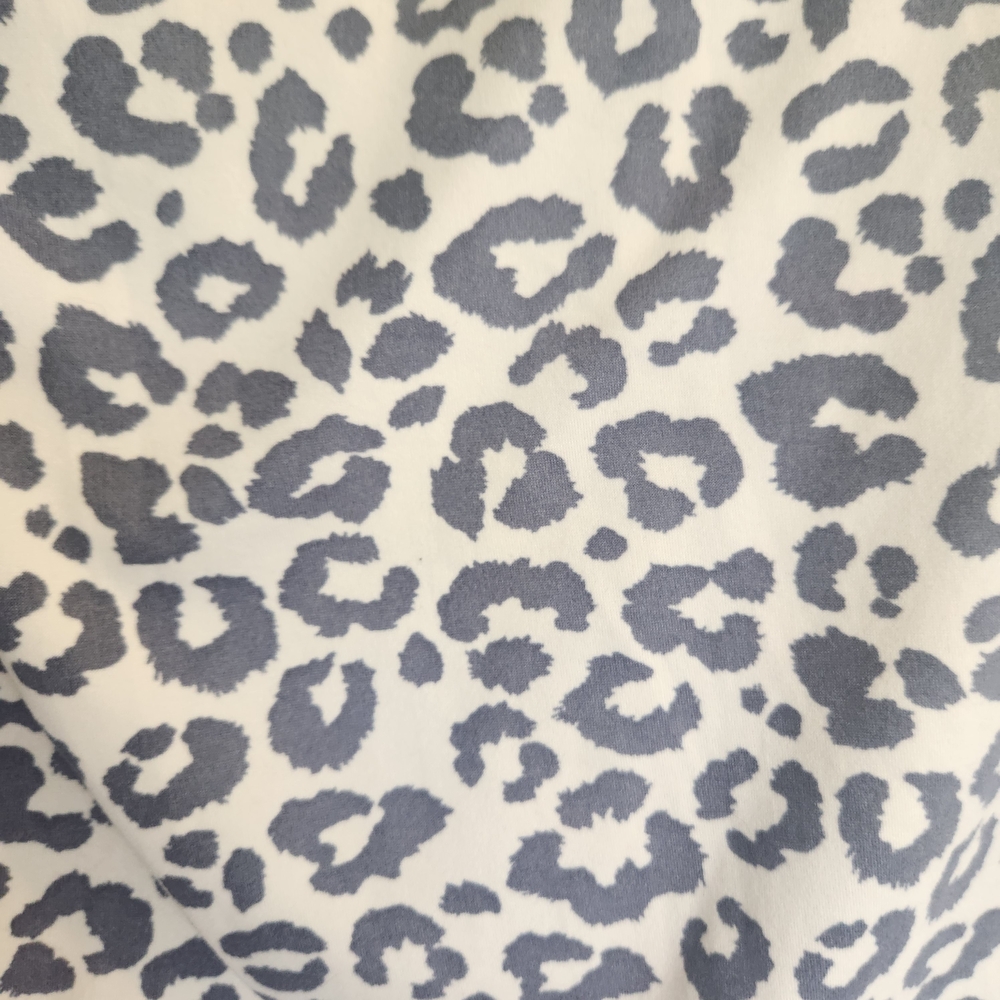 Leopard Print Ruffle Blouse - Picture 4 of 4
